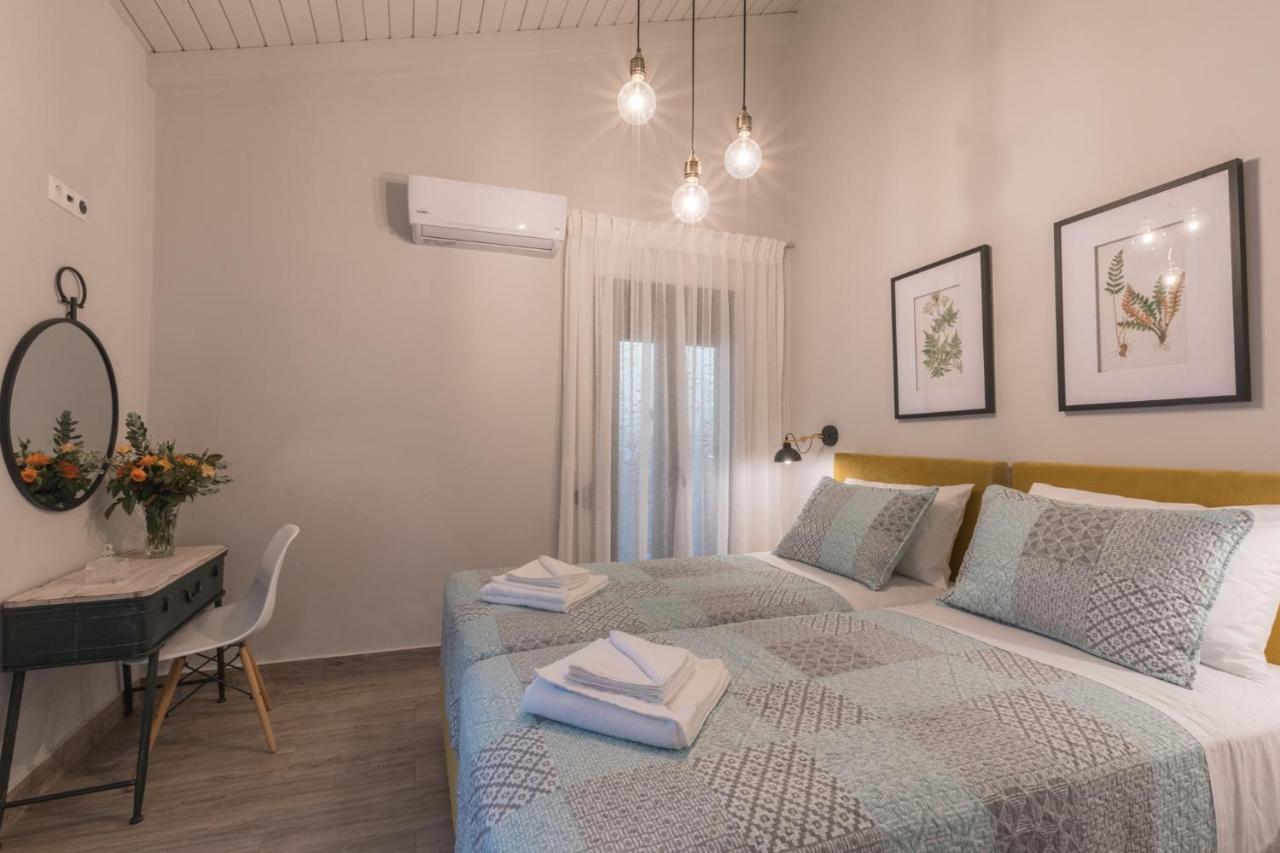Casa Leone, Cosy Apartment Overlooking The Square Spílion Esterno foto
